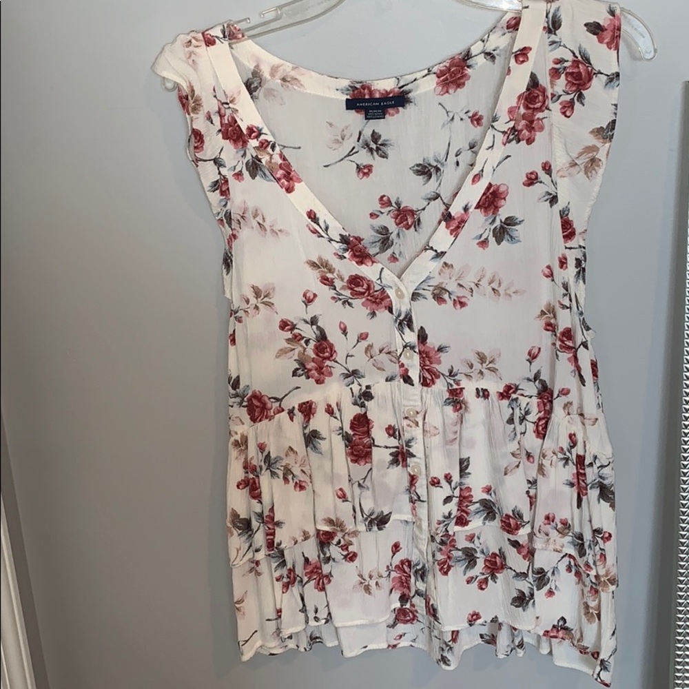 Flower Blouse